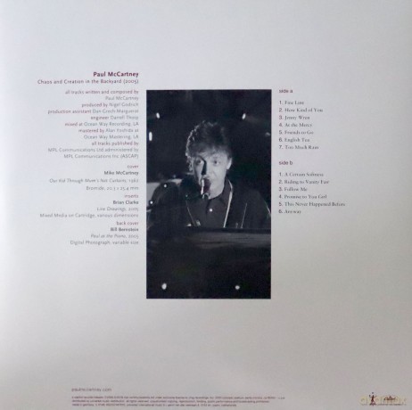 Paul Mccartney: Chaos And Creation [Winyl]