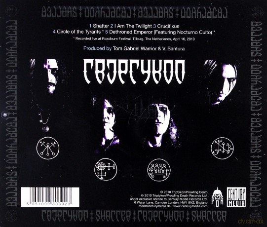 Triptykon: Shatter - EP [CD]