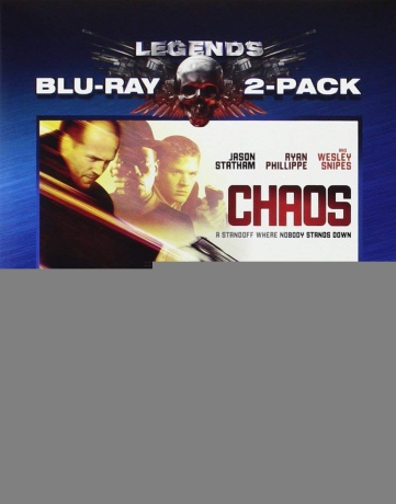 Chaosthe Bank Job (Teoria chaosu / Angielska robota) [Blu-Ray]