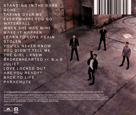 Lawson: Chapman Square [CD]