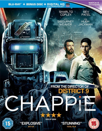 Chappie [2xBlu-Ray]
