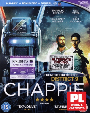 Chappie [2xBlu-Ray]