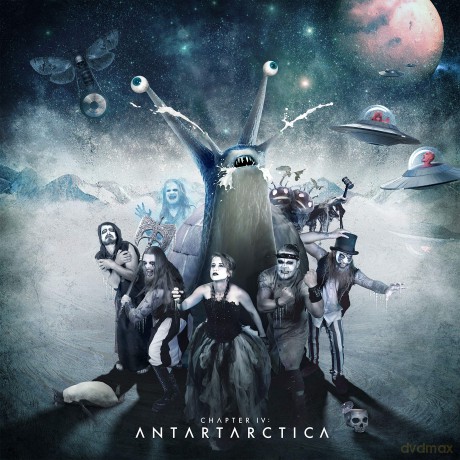 Evil Scarecrow: Chapter Iv: Antartarctica [CD]