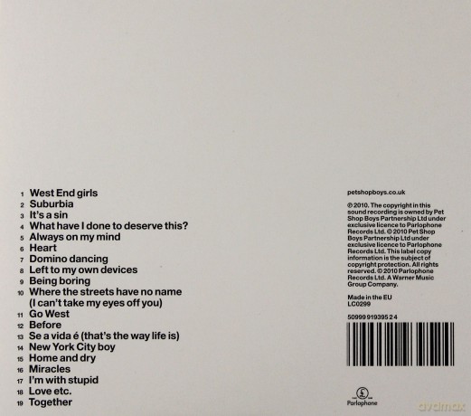 Pet Shop Boys: Ultimate (ecopack) [CD]