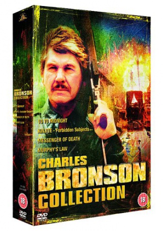 Charles Bronson Collection: 10 minut do północy / Kinjite: Forbidden Subjects / Posłaniec śmierci / Prawo Murphy'ego [4DVD]