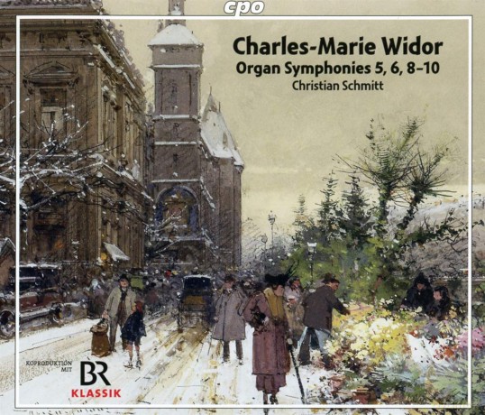 Schmitt: Charles-Marie Widor: Organ Symphonies 5. 6. 8-10 [3CD]