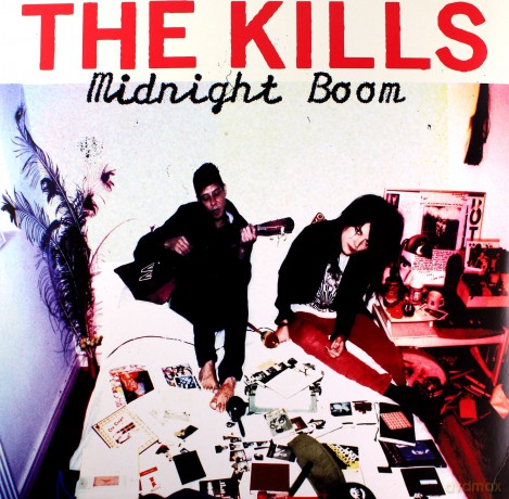 The Kills: Midnight Boom [Winyl]