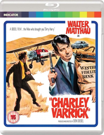 Charley Varrick [Blu-Ray]