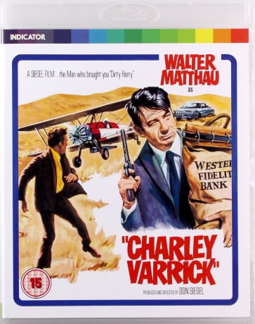 Charley Varrick [Blu-Ray]