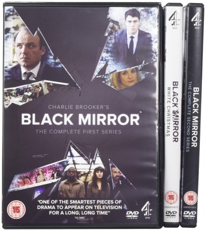 Charlie Brookers Black Mirror Collection (Czarne lustro) [DVD]