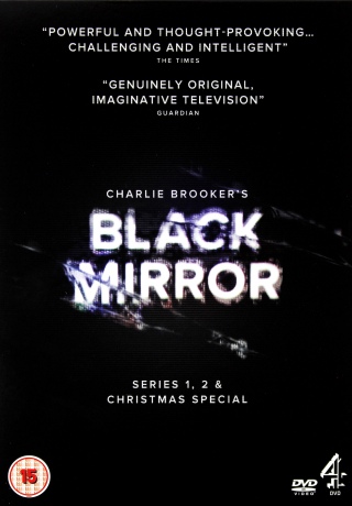 Charlie Brookers Black Mirror Collection (Czarne lustro) [DVD]