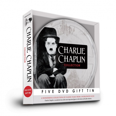 Charlie Chaplin Film Reel Coll [5DVD]