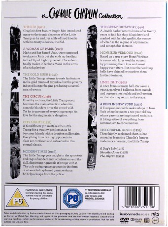 Charlie Chaplin. The (Collection) [12DVD]