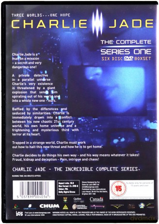 Charlie Jade Complete Season 1 Box Set [6DVD]