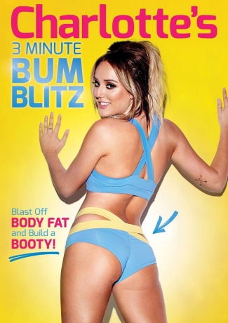 Charlottes 3 Minute Bum Blitz [DVD]