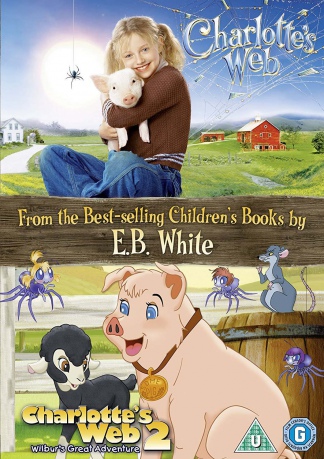Charlotte's Web / Charlotte's Web 2 (Pajęczyna Charlotty) [2DVD]