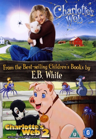 Charlotte's Web / Charlotte's Web 2 (Pajęczyna Charlotty) [2DVD]