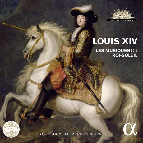 Charpentier. Lully. Du Mont - Louis Xiv - Les Musiques Du Roi-Soleil [3CD]