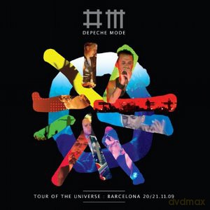 Depeche Mode: Tour Of The Universe (digipack) [DVD]+[2CD]