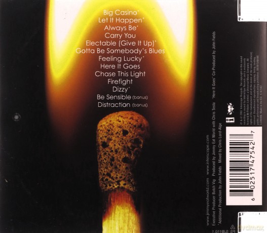 Jimmy Eat World: Chase This Light [CD]