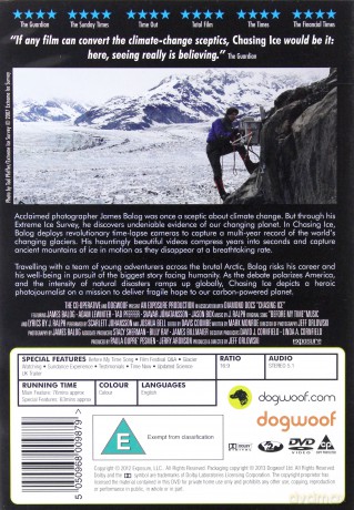 Chasing Ice (Ścigając Arktyczny lód) [DVD]