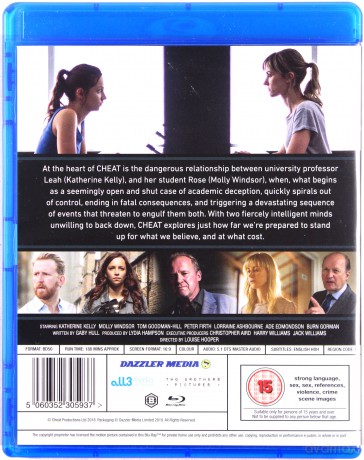 Cheat (Oszustka) [Blu-Ray]