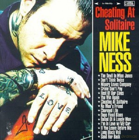 Ness.Mike: Cheating At Solitaire [CD]