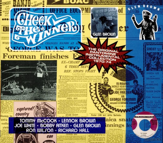 Glen Brown: Check The Winner [CD]