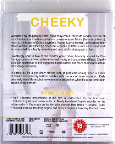 Cheeky [Blu-Ray]