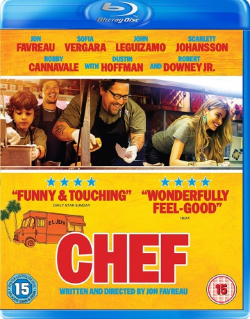Chef [Blu-Ray]