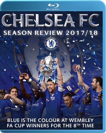 Chelsea FC Season Review 2017/18 [Blu-Ray]