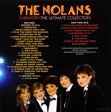 Nolans: Chemistry: The Ultimate Collection [3CD]
