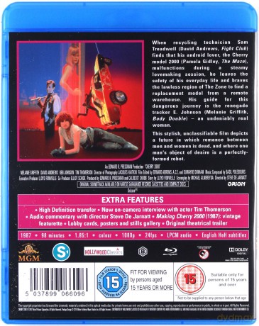 Cherry 2000 (Cherry model 2000) [Blu-Ray]