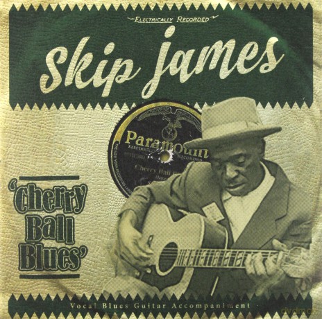 Skip James: Cherry Ball Blues [CD]