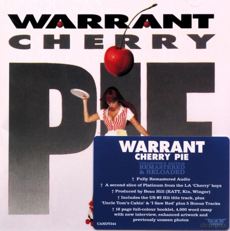 Warrant: Cherry Pie [CD]