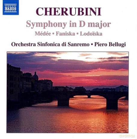 Sanremo Sobellugi: Cherubinisymphony In D Major [CD]