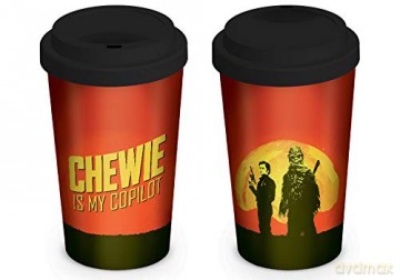 Solo: A Star Wars Story: Chewie Is My Copilot Kubek