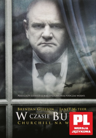 W czasie burzy. Churchill na wojnie [DVD]