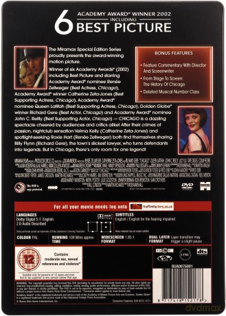 Chicago [DVD]