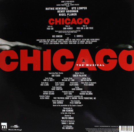 Chicago - The 1997 Musical London Cast soundtrack [2xWinyl]