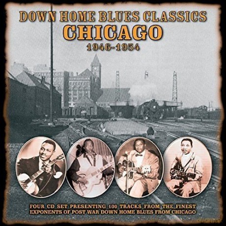 Chicago Blues [4CD]