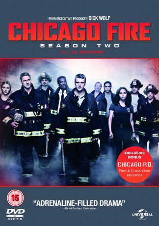 Chicago Fire Season 2 [6DVD]