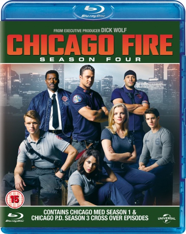 Chicago Fire Season 4 [6xBlu-Ray]