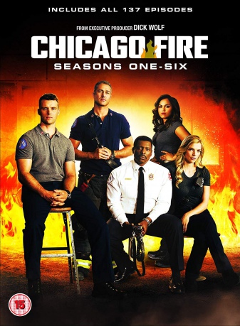 Chicago Fire: Season 1-6 Set [36DVD]