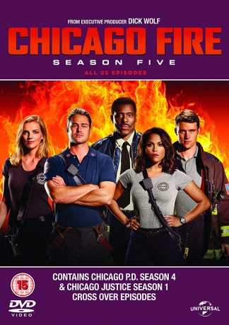 Chicago Fire: Season 5 Set [DVD]