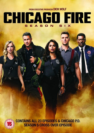 Chicago Fire: Season 6 Set [6DVD]