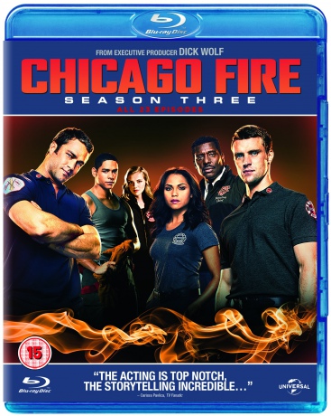 Chicago Fireseries 3 [6xBlu-Ray]