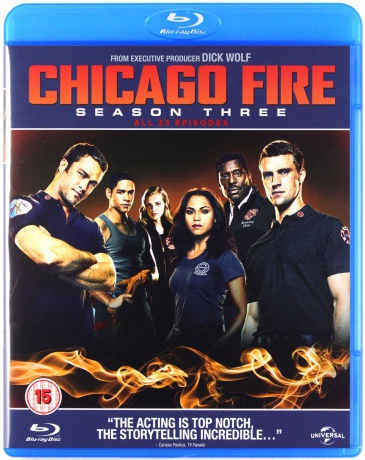 Chicago Fireseries 3 [6xBlu-Ray]