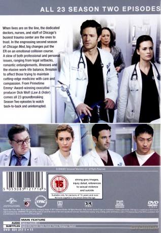 Chicago Med: Season 2 [6DVD]