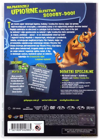 Scooby-Doo: 13 duchów [2DVD]